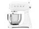 Smeg Full Color Bianco - Impastatrice Planetaria - Vasca in Inox da 4,8 litri