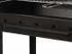 Mille Stella Large - Barbecue in ferro artigianale a carbone - 67,5x37cm
