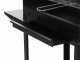 Mille Stella Large - Barbecue in ferro artigianale a carbone - 67,5x37cm