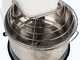 Impastatrice a spirale sollevabile Mixer 2000 H2O Deluxe - Da 16 Kg trifase 2 velocit&agrave; ad alta idratazione