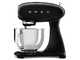 Smeg Full Color Nero - Impastatrice Planetaria - Vasca in Inox da 4,8 litri