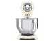 Smeg Full Color Panna - Impastatrice Planetaria - Vasca in Inox da 4,8 litri