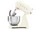 Smeg Full Color Panna - Impastatrice Planetaria - Vasca in Inox da 4,8 litri