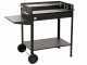Mille Calypso - Barbecue in ferro artigianale a carbone - 70,5x22cm