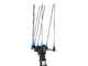 Campagnola Hercules 6 ECO Plug-in - Asta in alluminio - 235 - 325 cm - Abbacchiatore elettrico a batteria - 21.6V 5Ah