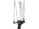 Campagnola Hercules 6 ECO Plug-in - Asta in alluminio - 235 - 325 cm - Abbacchiatore elettrico a batteria - 21.6V 5Ah