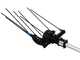 Campagnola Hercules 6 ECO Plug-in - Asta in alluminio - 235 - 325 cm - Abbacchiatore elettrico a batteria - 21.6V 5Ah