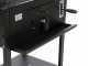 Mille Teseo - Barbecue in ferro artigianale a carbone - 60x43cm