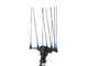 Campagnola Hercules 6 ECO Plug-in - Asta in carbonio - 205 - 275 cm - Abbacchiatore elettrico a batteria - 21.6V 5Ah