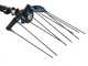 Campagnola Hercules 6 ECO Plug-in - Asta in carbonio - 235 - 325 cm - Abbacchiatore elettrico a batteria - 21.6V 5Ah