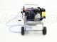 Kit motopompa irrorazione con carrello - Pompa Comet MP30 motore Loncin G200F