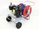Kit motopompa irrorazione con carrello - Pompa Comet MP30 motore Loncin G200F