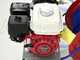 Kit motopompa irrorazione con carrello - Pompa Comet APS41 motore Honda GX160
