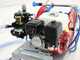 Kit motopompa irrorazione con carrello - Pompa Comet APS41 motore Honda GX160