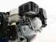Kit motopompa irrorazione con carrello - Pompa Comet APS41 motore Honda GX160
