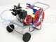 Kit motopompa irrorazione con carrello - Pompa Comet APS41 motore Honda GX160