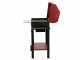 Mille Eliseo Small - Barbecue in ferro artigianale a carbone - 47,5x37cm