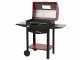 Mille Eliseo Small - Barbecue in ferro artigianale a carbone - 47,5x37cm