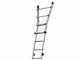 Facal Eurobriko BK/1,5 A, 2x7 gradini, 3.44 m - Scala in alluminio telescopica - Altezza stimata operativa 4.35 m