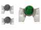 Facal Eurobriko BK/4 A, 2x10 gradini, 5.12 m - Scala in alluminio telescopica - Altezza stimata operativa 6.05 m