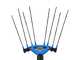 Campagnola Icarus V1 ECO Plug-in - PROM.0140 - Asta in alluminio - 225 - 340 cm - Abbacchiatore elettrico a batteria - 21.6V 5Ah