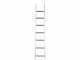 Facal Atlanta ATL-12/S, 12 gradini, 3.42 m - Scala da appoggio in alluminio - Altezza stimata operativa 4.27 m