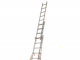 Facal Atlanta ATL290-3, 3x10 gradini, 6.54 m - Scala in alluminio - Altezza stimata operativa 6.95 m