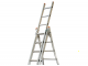 Facal Atlanta ATL290-3, 3x10 gradini, 6.54 m - Scala in alluminio - Altezza stimata operativa 6.95 m