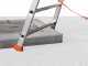 Facal Atlanta ATL350-3, 3x12 gradini, 7.90 m - Scala in alluminio - Altezza stimata operativa 8.53 m