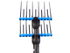 Campagnola Alice STAR ECO Plug-in - Asta in carbonio - 290 cm - Abbacchiatore elettrico- 21.6V 5Ah
