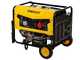 Stanley SG 7500B - Gruppo elettrogeno a benzina - AVR - 7.5 kW trifase