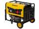 Stanley SG 7500B - Gruppo elettrogeno a benzina - AVR - 7.5 kW trifase