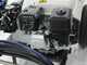 Kit motopompa irrorazione Comet MC25/Honda GP160 con carrello e serbatoio 80L