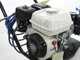 Kit motopompa irrorazione Comet MC25/Honda GP160 con carrello e serbatoio 80L