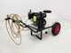 Kit motopompa irrorazione Comet MP30/Loncin G200F con carrello e serbatoio 80L