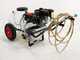 Kit motopompa irrorazione Comet MP30/Loncin G200F con carrello e serbatoio 80L
