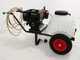 Kit motopompa irrorazione Comet MP30/Loncin G200F con carrello e serbatoio 80L