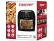 Beper P101FRI012 - Forno elettrico - Friggitrice ad aria digitale 12L
