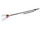 Bahco BCL52FP 36V - Abbacchiatore elettrico a batteria - Asta fissa in carbonio + prolunga - 250 + 70 cm