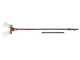 Bahco BCL52FP 36V - Abbacchiatore elettrico a batteria - Asta fissa in carbonio + prolunga - 250 + 70 cm