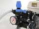 Kit motopompa irrorazione Comet MC25/Honda GP160 con carrello e serbatoio 120L