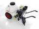 Kit motopompa irrorazione Comet MC25/Honda GP160 con carrello e serbatoio 120L