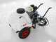 Kit motopompa irrorazione Comet MC25/Honda GP160 con carrello e serbatoio 120L