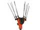 Bahco BCL52TP 36V - Abbacchiatore elettrico a batteria - Asta telescopica in carbonio da 216 - 296 cm