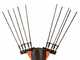 Bahco BCL52TP 36V - Abbacchiatore elettrico a batteria - Asta telescopica in carbonio da 216 - 296 cm