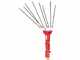 Sbaraglia Super23 Cordless - Abbacchiatore elettrico a batteria - Asta telescopica in alluminio 150-250cm - 3x (21V-5.2Ah)