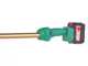 Sbaraglia Super23 Cordless - Abbacchiatore elettrico a batteria - Asta telescopica in alluminio 150-250cm - 3x (21V-5.2Ah)