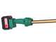 Sbaraglia Super23 Cordless - Abbacchiatore elettrico a batteria - Asta telescopica in alluminio 150-250cm - 3x (21V-5.2Ah)