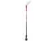 Sbaraglia Super23 Cordless - Abbacchiatore elettrico a batteria - Asta telescopica in alluminio 150-250cm - 3x (21V-5.2Ah)