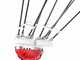 Sbaraglia Super23 Cordless - Abbacchiatore elettrico a batteria - Asta telescopica in alluminio 150-250cm - 3x (21V-5.2Ah)